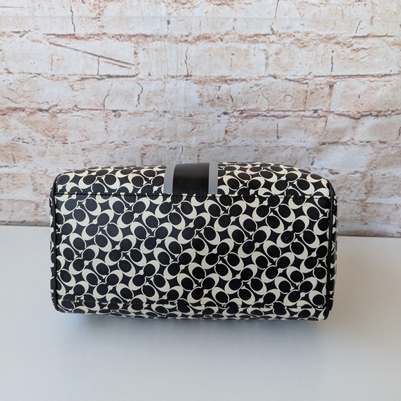 COACH Chelsea Zip Satchel Boston Speedy Bag - Picture 10 of 16